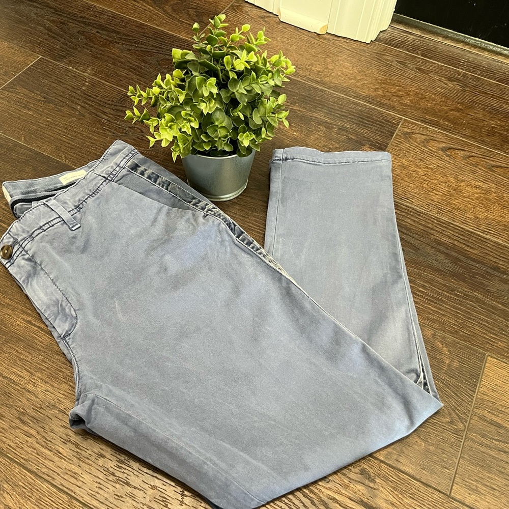 GAP - Girlfriend Chino Pants Tapestry Navy